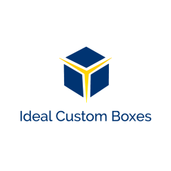 ideal custom boxes logo